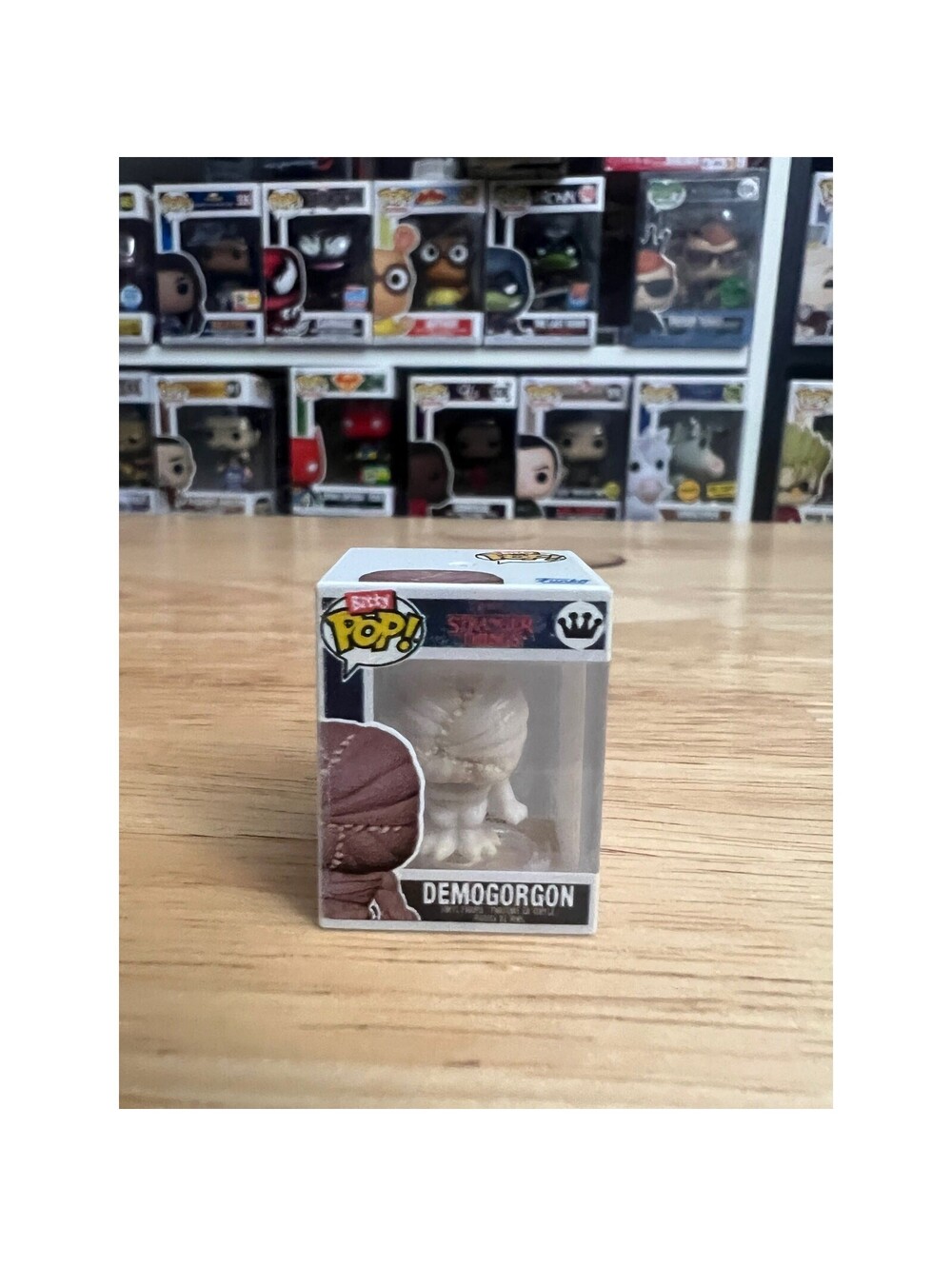 BITTY Demogorgon Closed Mouth Stranger Things 1" Funko Pop #428 Television Face